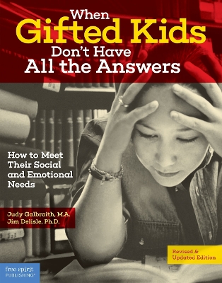 When Gifted Kids Don't Have All the Answers book