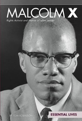 Malcolm X: Rights Activist and Nation of Islam Leader book