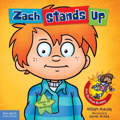 Zach Stands Up book