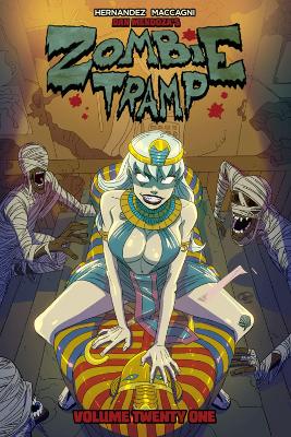 Zombie Tramp Volume 21: The Mummy Tramp book