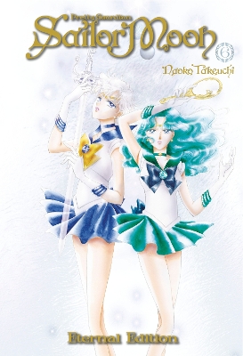 Sailor Moon Eternal Edition 6 book
