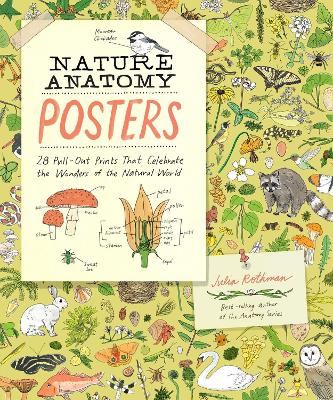 Nature Anatomy Posters: 28 Pull-Out Prints That Celebrate the Wonders of the Natural World book