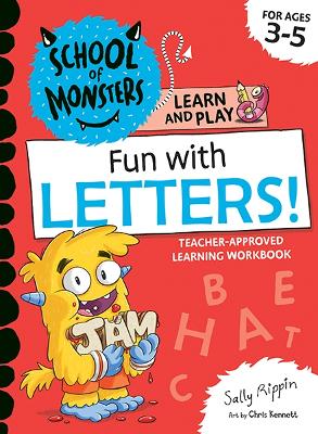 Fun with Letters!: School of Monsters: Learn and Play Workbook: Volume 1 book