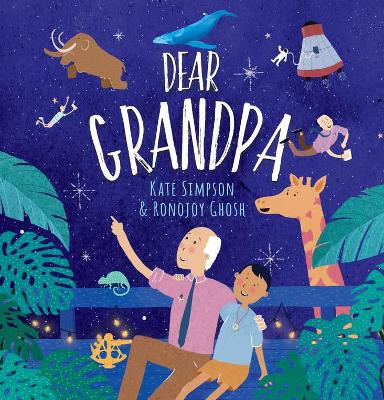 Dear Grandpa by Kate Simpson