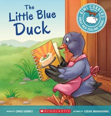 Kiwi Corkers: Little Blue Duck book