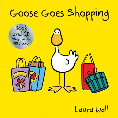 Goose Goes Goes Shopping book