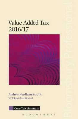 Core Tax Annual: VAT 2016/17 book