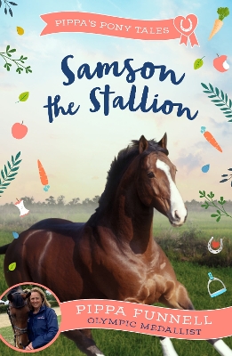 Samson the Stallion book