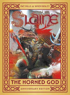 Slaine: The Horned God - Anniversary Edition book