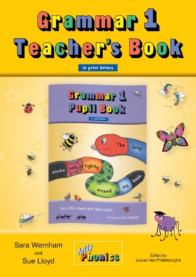 Grammar 1 Teacher's Book (in print letters) book