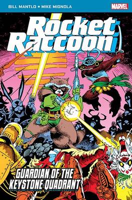 Rocket Raccoon: Guardian of the Keystone Quadrant book