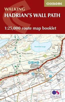 Hadrian's Wall Path Map Booklet by Mark Richards