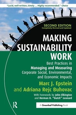 Making Sustainability Work book