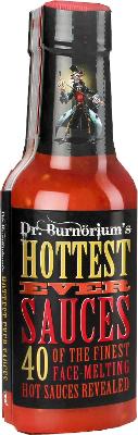 Dr. Burnoerium's Hottest Ever Sauces book
