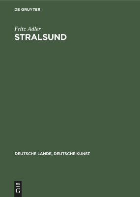Stralsund book