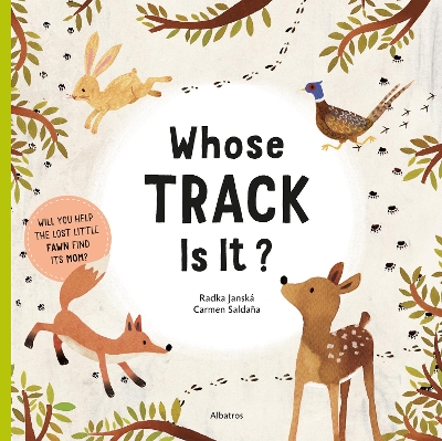 Whose Track Is It? book