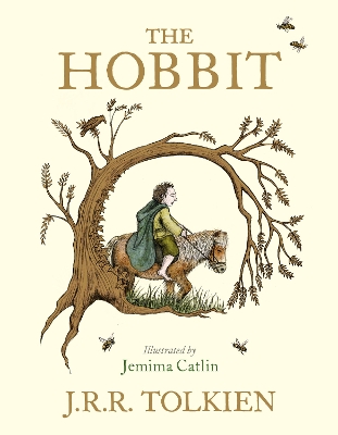 Colour Illustrated Hobbit book