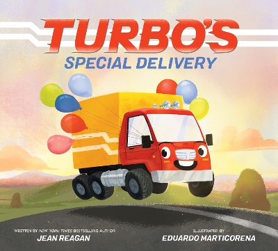Turbo's Special Delivery book