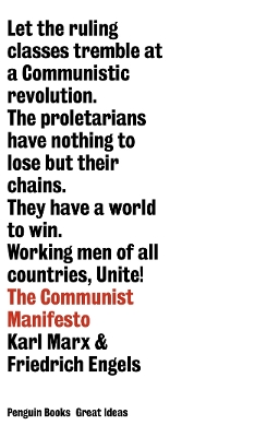 The Communist Manifesto book