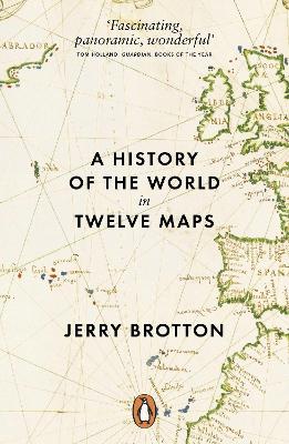 History of the World in Twelve Maps book