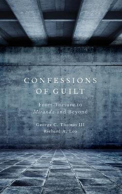 Confessions of Guilt book