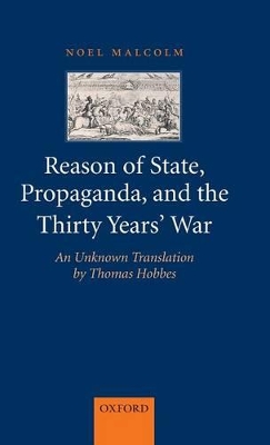Reason of State, Propaganda, and the Thirty Years' War book