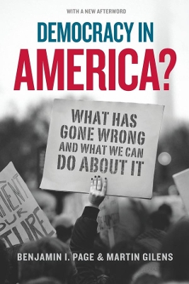 Democracy in America?: What Has Gone Wrong and What We Can Do About It book