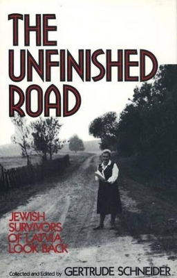 Unfinished Road book