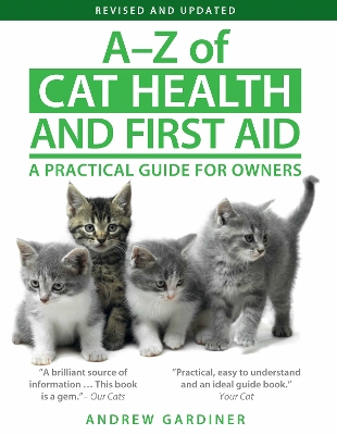 A-Z of Cat Health and First Aid book