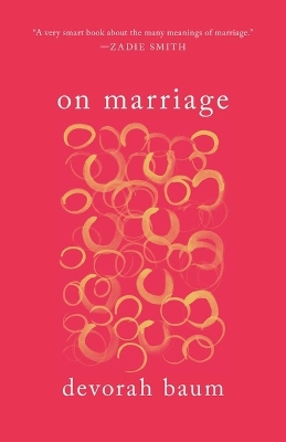 On Marriage book