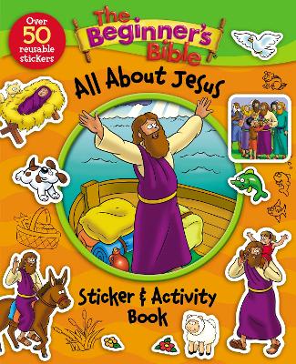 Beginner's Bible All About Jesus Sticker and Activity Book book