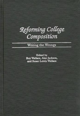 Reforming College Composition book