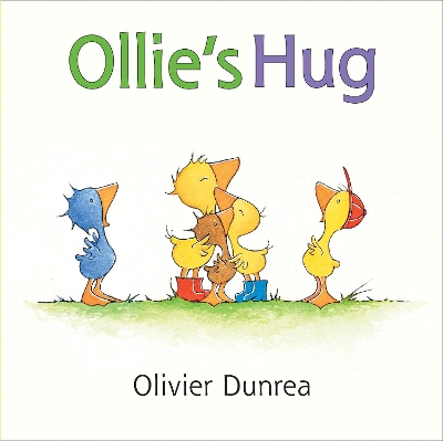 Ollie's Hug book