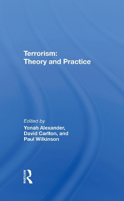 Terrorism by Lewis M Alexander