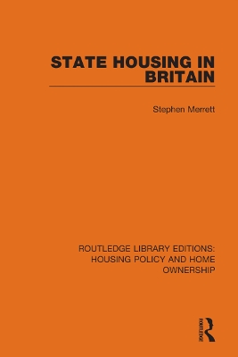 State Housing in Britain book