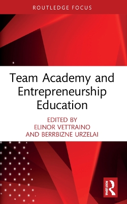 Team Academy and Entrepreneurship Education by Elinor Vettraino