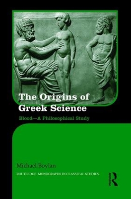 Origins of Ancient Greek Science book
