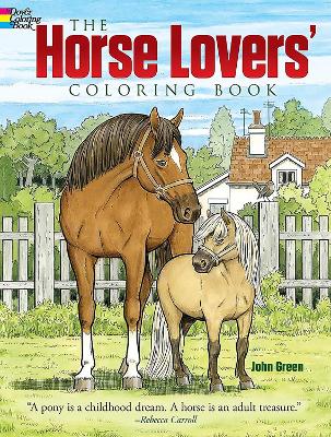 The Horse Lovers' Coloring Book book
