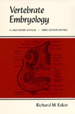 Vertebrate Embryology book