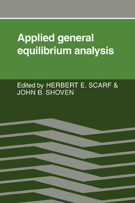 Applied General Equilibrium Analysis book