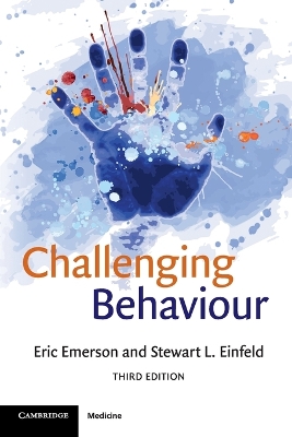 Challenging Behaviour book