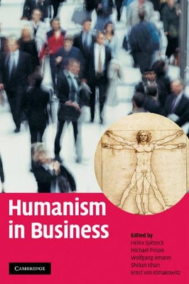 Humanism in Business book