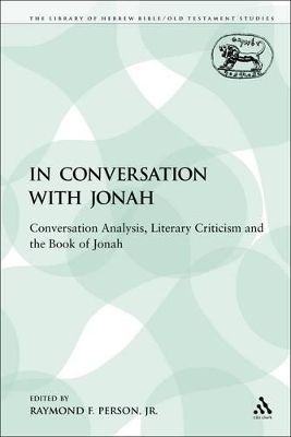 In Conversation with Jonah book
