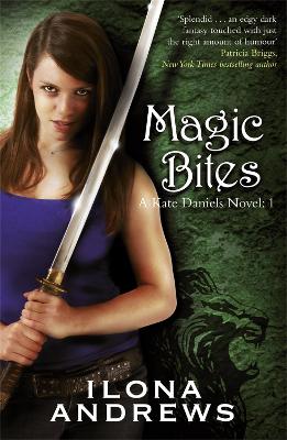 Magic Bites book