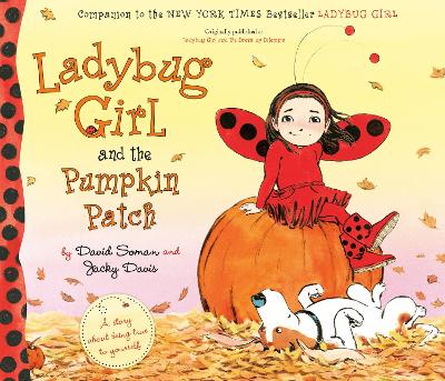 Ladybug Girl and the Pumpkin Patch book
