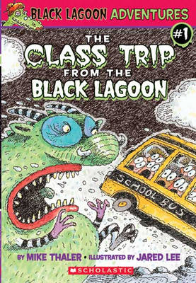 Class Trip from the Black Lagoon book