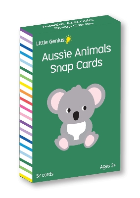 Snap Cards Australian Animals book