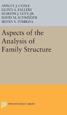 Aspects of the Analysis of Family Structure by Ansley Johnson Coale