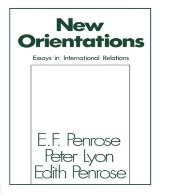 New Orientations book