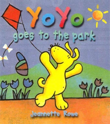 Yo Yo Goes to the Park book
